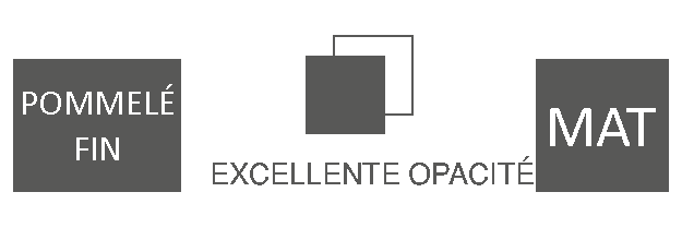 Caractéristiques ProSIL MAT